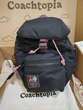 New Coachtopia Loop Mini Backpack